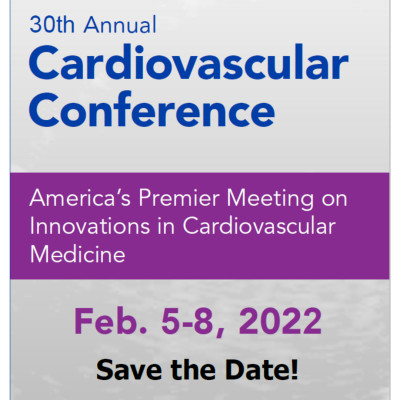 30th Annual Cardiovascular Conference 30th Annual Cardiovascular Conference