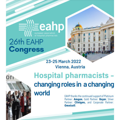 26th EAHP CONGRESS 2022 26th EAHP CONGRESS 2022