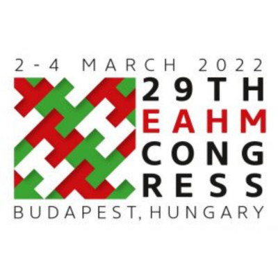 29th EAHM CONGRESS 2022 29th EAHM CONGRESS 2022