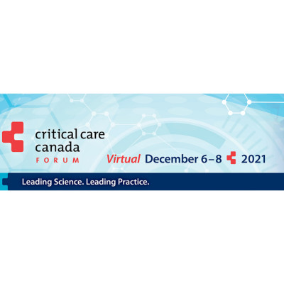 Critical Care Canada Forum 2021 Critical Care Canada Forum 2021