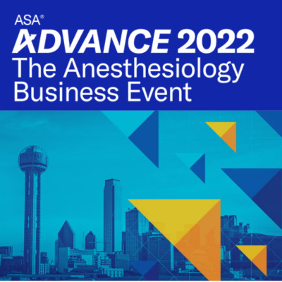 ASA ADVANCE 2022 ASA ADVANCE 2022