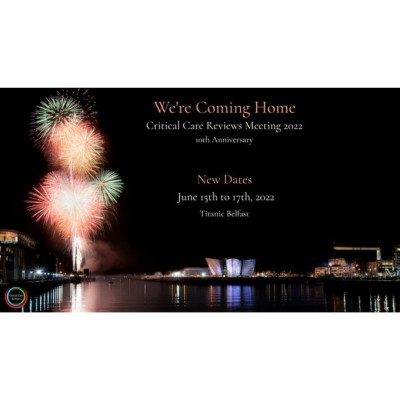 Critical Care Reviews Meeting 2022 Critical Care Reviews Meeting 2022