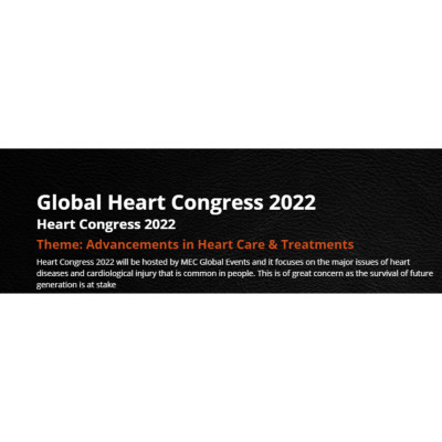 Global Heart Congress 2022 Global Heart Congress 2022