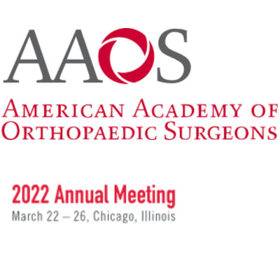 AAOS 2022 Annual Meeting AAOS 2022 Annual Meeting