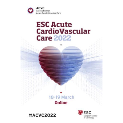 ESC Acute CardioVascular Care 2022 ESC Acute CardioVascular Care 2022