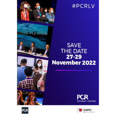 PCR London Valves 2022 PCR London Valves 2022