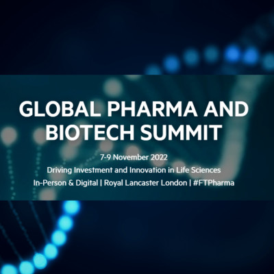 Global Pharma & Biotech Summit 2022 Global Pharma & Biotech Summit 2022