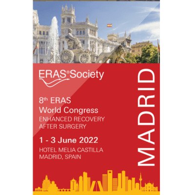 ERAS 2022 - World Congress Madrid ERAS 2022 - World Congress Madrid