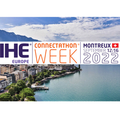 IHE-Europe Connectathon Week 2022 IHE-Europe Connectathon Week 2022