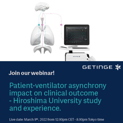 Patient-ventilator asynchrony impact on clinical outcome - Hiroshima University study and experience Patient-ventilator asynchrony impact on clinical outcome - Hiroshima University study and experience