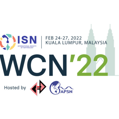 WCN 2022 - The World Congress of Nephrology WCN 2022 - The World Congress of Nephrology