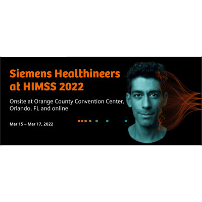 HIMSS 2022的西門子衛生師