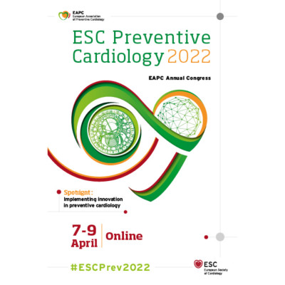ESC Preventive Cardiology 2022 ESC Preventive Cardiology 2022