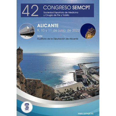 SEMCPT 2022 - Spanish Society of Medicine and Foot and Ankle Surgery SEMCPT 2022 - Spanish Society of Medicine and Foot and Ankle Surgery