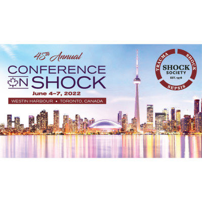 Shock Society 2022 Annual Conference Shock Society 2022 Annual Conference