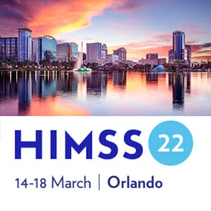 HIMSS 2022 is 14-18 March! HIMSS 2022 is 14-18 March!