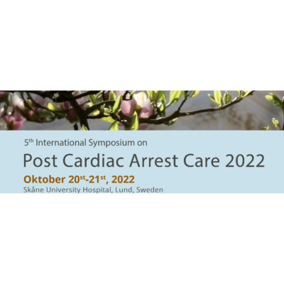 5th International Symposium on Post Cardiac Arrest Care 2022 5th International Symposium on Post Cardiac Arrest Care 2022