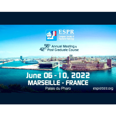 ESPR 2022: 56th Annual Meeting and the 42nd Post Graduate Course of the ESPR ESPR 2022: 56th Annual Meeting and the 42nd Post Graduate Course of the ESPR