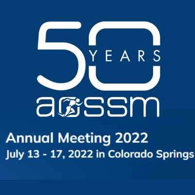 AOSSM Annual Meeting 2022 AOSSM Annual Meeting 2022