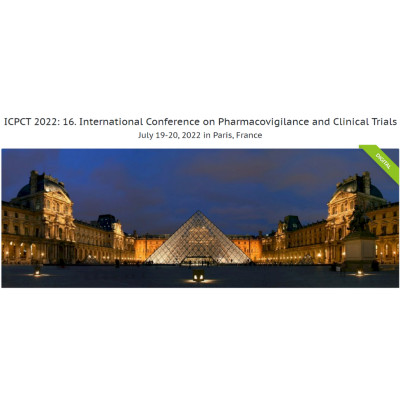 ICPCT 2022-International Conference on Pharmacovigilance and Clinical Trials ICPCT 2022-International Conference on Pharmacovigilance and Clinical Trials