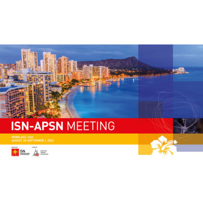 2022 ISN-ASPN Meeting 2022 ISN-ASPN Meeting