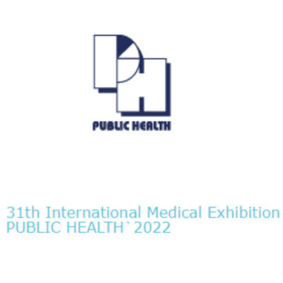 31st International Medical Exhibition PUBLIC HEALTH 2022 31st International Medical Exhibition PUBLIC HEALTH 2022