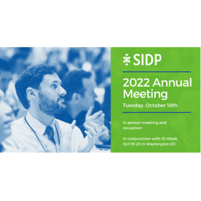 SIDP 2022 Annual Business Meeting SIDP 2022 Annual Business Meeting