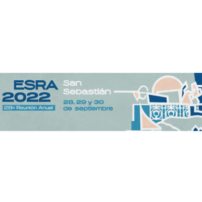28th ESRA-SPAIN Annual Meeting 2022 28th ESRA-SPAIN Annual Meeting 2022