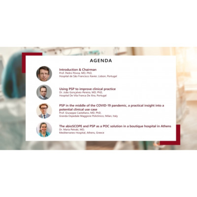 Abionic Webinar - Advancing the Diagnosis of Sepsis in the ...