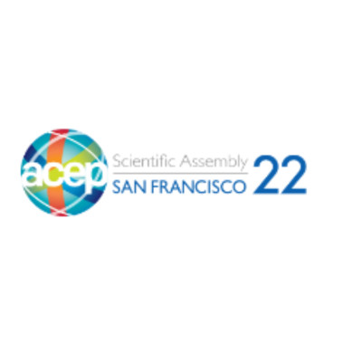 ACEP 2022 - American College of Emergency Physicians ACEP 2022 - American College of Emergency Physicians