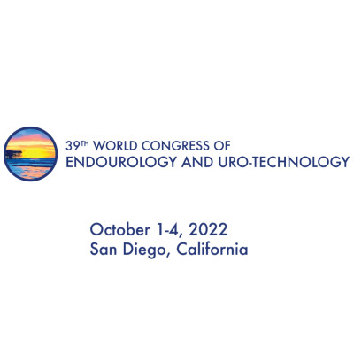World Congress of Endourology and Uro- Technology 2022 World Congress of Endourology and Uro- Technology 2022