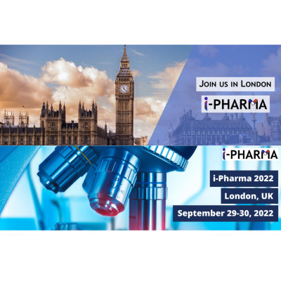 i-Pharma 2022, 3rd International Pharmaceutical Conference and Expo i-Pharma 2022, 3rd International Pharmaceutical Conference and Expo
