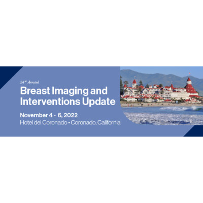 24th Annual Breast Imaging and Interventions Update 24th Annual Breast Imaging and Interventions Update