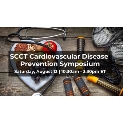 5th SCCT Annual Cardiovascular Disease Prevention Symposium 5th SCCT Annual Cardiovascular Disease Prevention Symposium