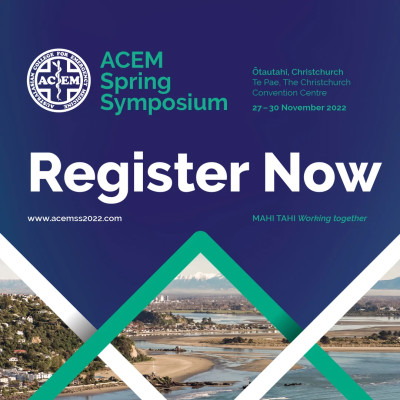 ACEM Spring Symposium 2022 ACEM Spring Symposium 2022
