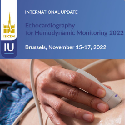 Echocardiography for Hemodynamic Monitoring 2022 Echocardiography for Hemodynamic Monitoring 2022