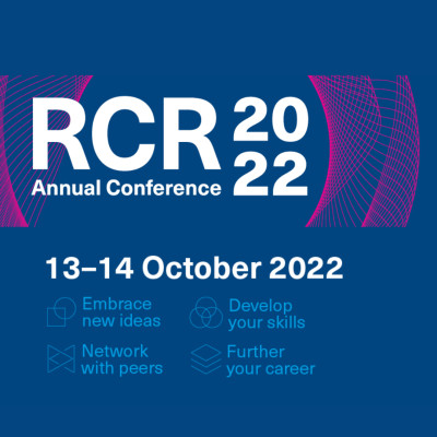 RCR Annual Conference 2022 RCR Annual Conference 2022