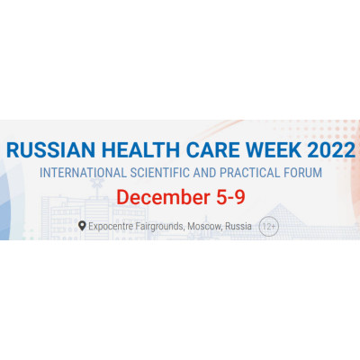 Russian Health Care Week 2022 Russian Health Care Week 2022