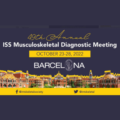 2022 49th Annual Meeting: ISS Musculoskeletal Diagnostic Meeting 2022 49th Annual Meeting: ISS Musculoskeletal Diagnostic Meeting