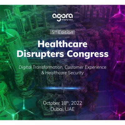 HDC 2022 - 5th Edition Healthcare Disrupters Congress HDC 2022 - 5th Edition Healthcare Disrupters Congress