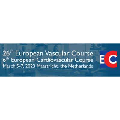 EVC 2023: 26th European Vascular Course EVC 2023: 26th European Vascular Course