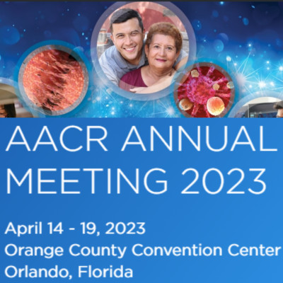 AACR Annual Meeting 2023 AACR Annual Meeting 2023