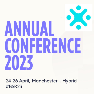 BSR 2023 - British Society for Rheumatology Annual Conference BSR 2023 - British Society for Rheumatology Annual Conference