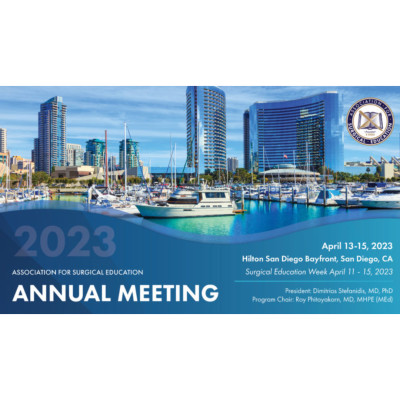 ASE 2023 Annual Meeting ASE 2023 Annual Meeting