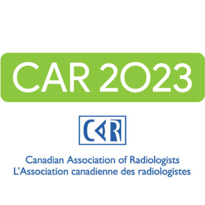 CAR 2023 Annual Scientific Meeting CAR 2023 Annual Scientific Meeting