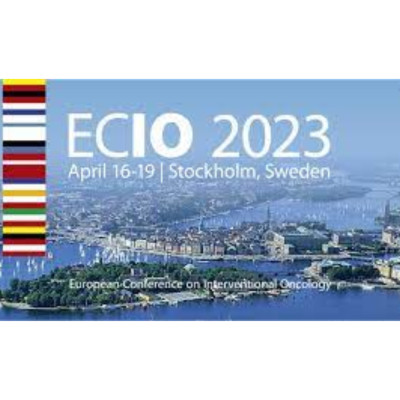 ECIO 2023 - European Conference on Interventional Oncology ECIO 2023 - European Conference on Interventional Oncology