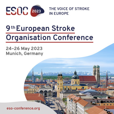 ESOC 2023 - European Stroke Organisation Conference ESOC 2023 - European Stroke Organisation Conference