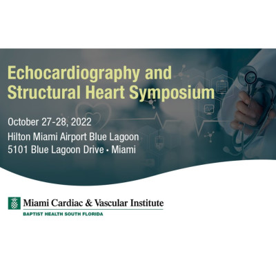 39th Annual Echocardiography and Structural Heart Symposium 39th Annual Echocardiography and Structural Heart Symposium