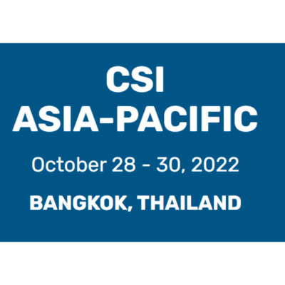 CSI ASIA-PACIFIC CSI ASIA-PACIFIC
