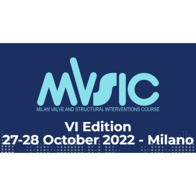 MVSIC 2022 - Milan Valve and Structural Interventions Course MVSIC 2022 - Milan Valve and Structural Interventions Course